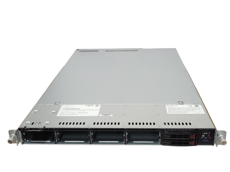 SuperMicro Z10DRU-i+ 1U, 2x Xeon E5-2640v3 2.6GHz 128GB DDR4, SAS3008-IT, SEE _
