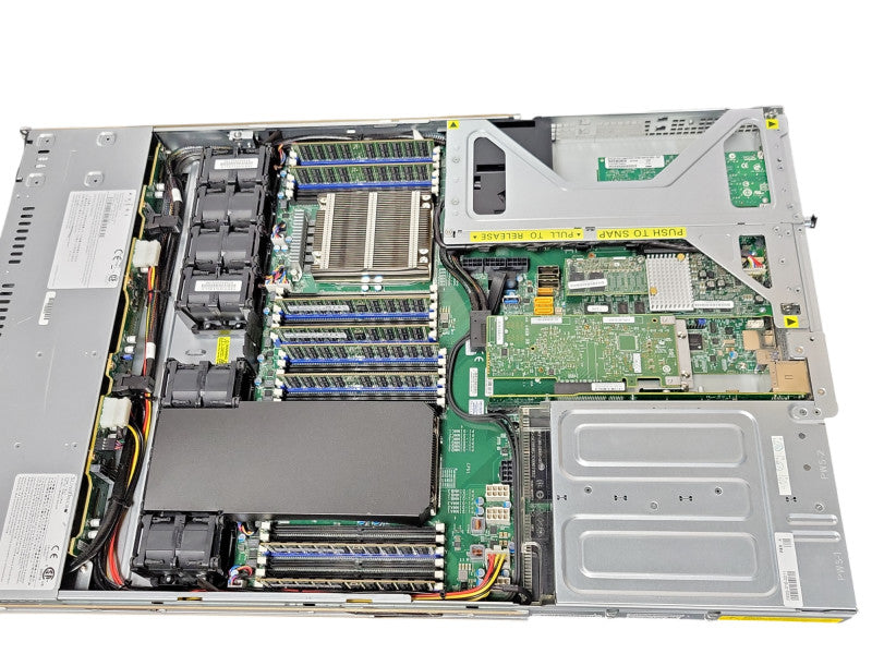 SuperMicro Z10DRU-i+ 1U, 2x Xeon E5-2640v3 2.6GHz 128GB DDR4, SAS3008-IT, SEE _