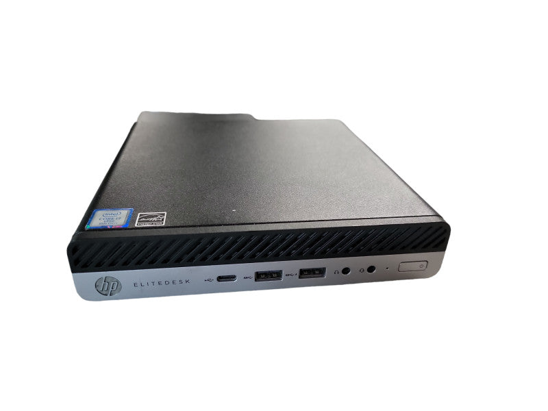 HP EliteDesk 800 G4 Mini i7 - 8700T CPU @ 2.40GHz 16GB DDR4  θ