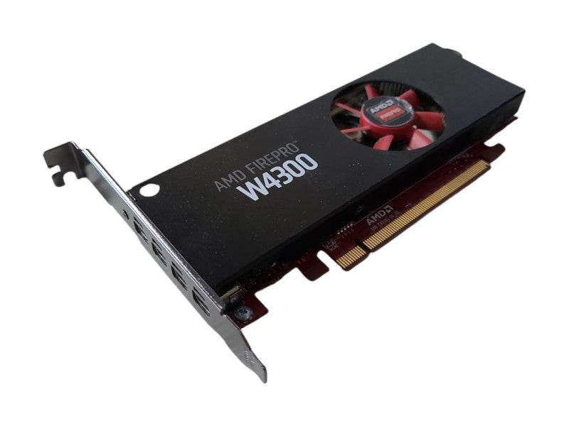 AMD FIREPRO W4300 4GB GDDR5 VIDEO CARD