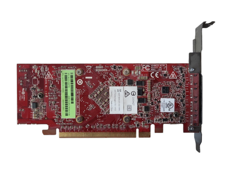 AMD FIREPRO W4300 4GB GDDR5 VIDEO CARD