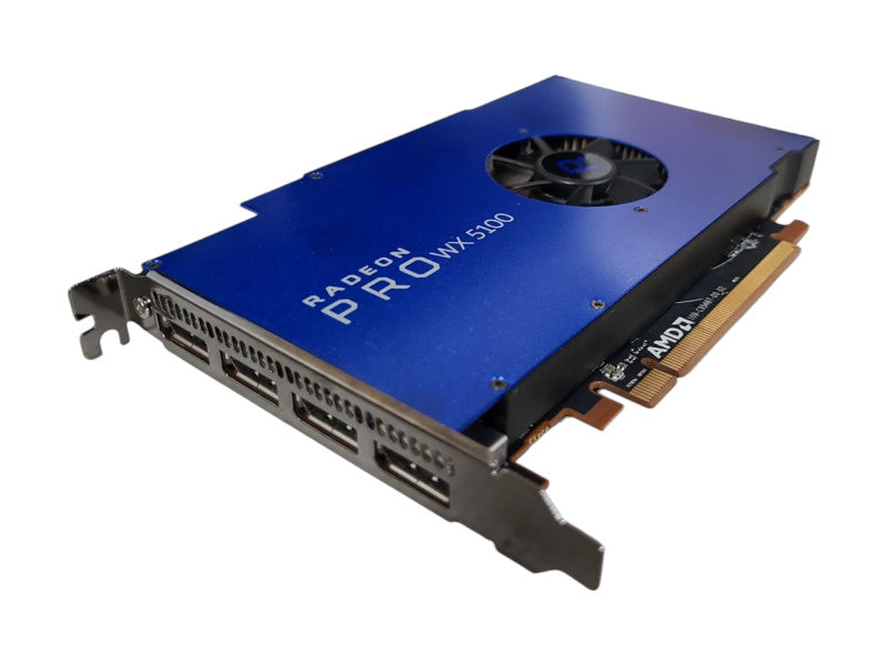 AMD Radeon Pro WX 5100 8GB GDDR5 graphics card