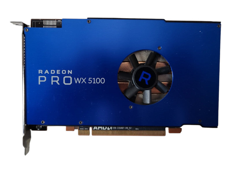 AMD Radeon Pro WX 5100 8GB GDDR5 graphics card