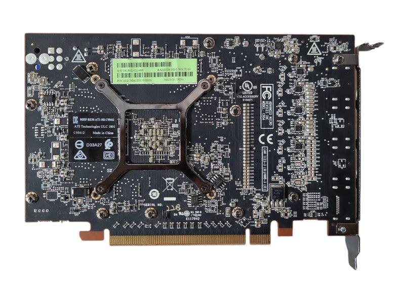 AMD Radeon Pro WX 5100 8GB GDDR5 graphics card