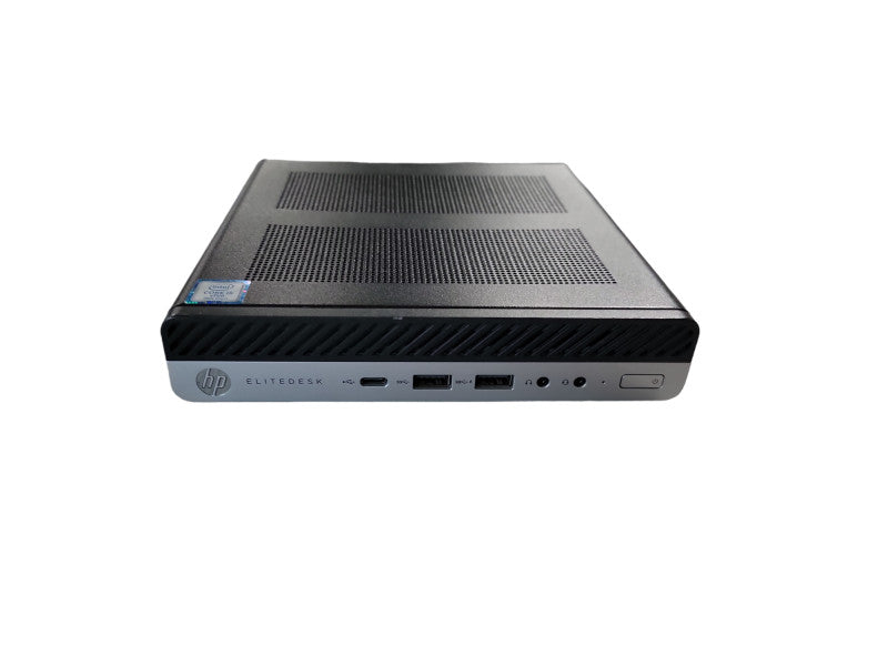 HP EliteDesk 800 G5 Mini i5 - 9500 CPU @ 3.00GHz 16GB DDR4 Ram θ