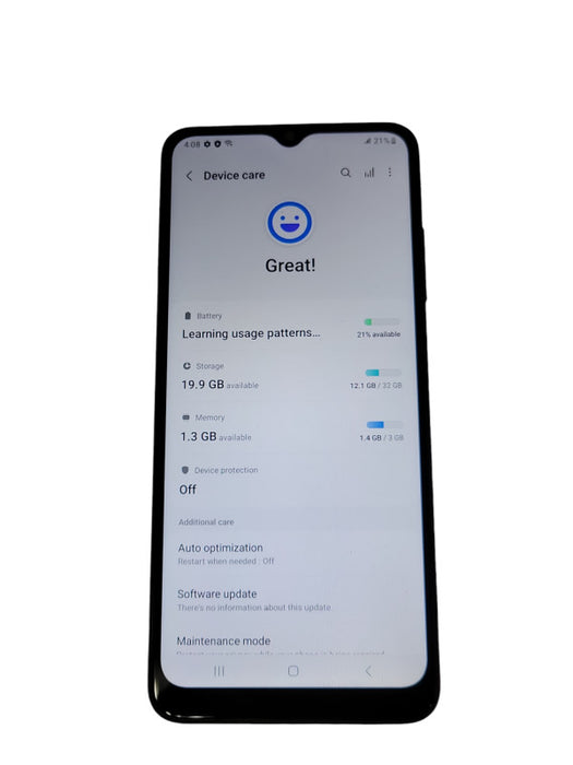 Samsung Galaxy A03s SM-A037W 32GB Unlocked Black Android Smartphone _