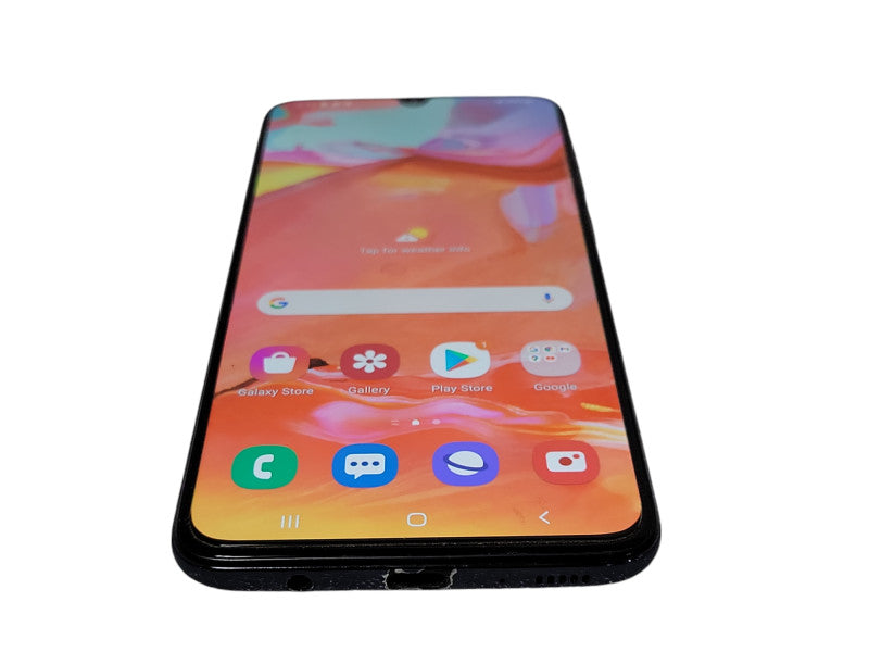 Samsung Galaxy A70 128GB (SM-A705W) smart phone _