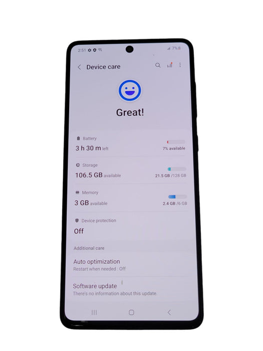 Samsung Galaxy A71 128GB (SM-A715W) _