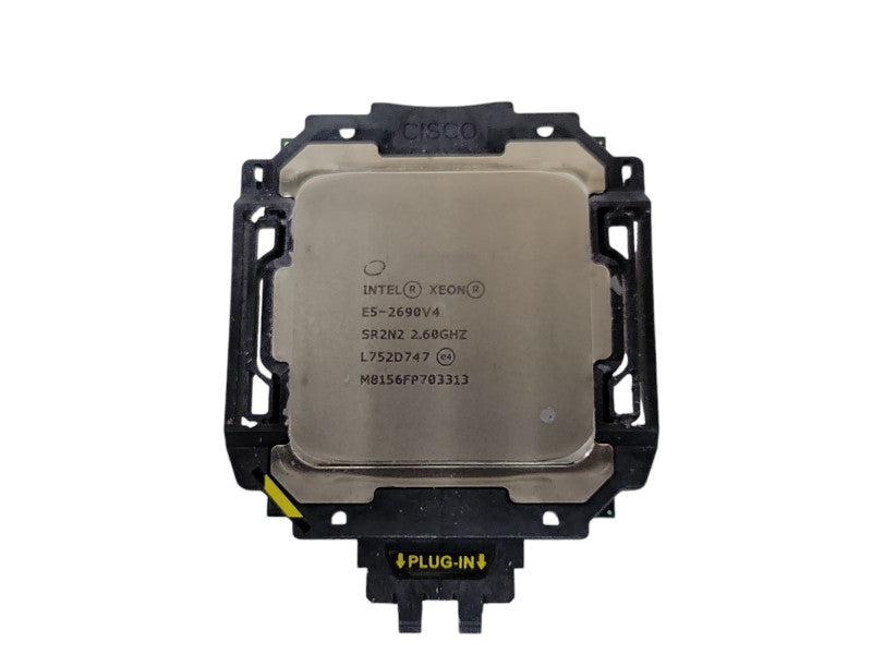 Intel Xeon E5-2690V4 2.60Ghz 14-Core 35MB LGA 2011-3 CPU SR2N2 Server CPU Q_