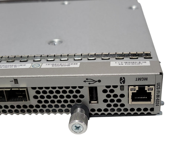 Cisco UCS-FI-M-6324 UCS 6324 Fabric Interconnect for UCS 5108 Enclosure _