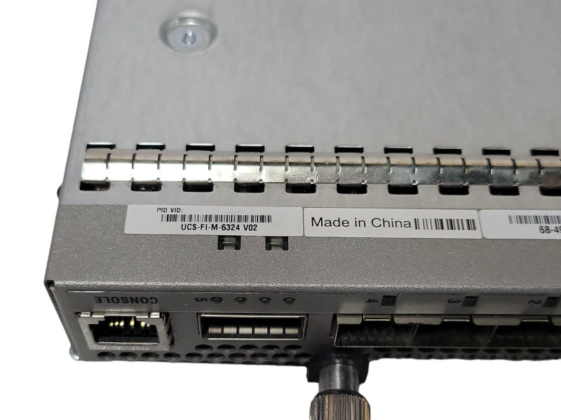 Cisco UCS-FI-M-6324 UCS 6324 Fabric Interconnect for UCS 5108 Enclosure _
