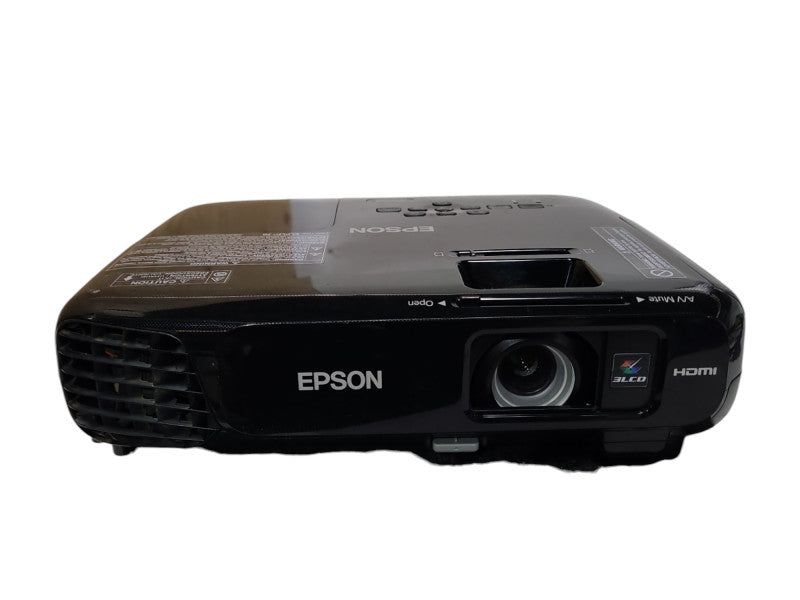 Epson EX5220 H551A LCD Projector, Lamp hour: 4417Hrs, READ !