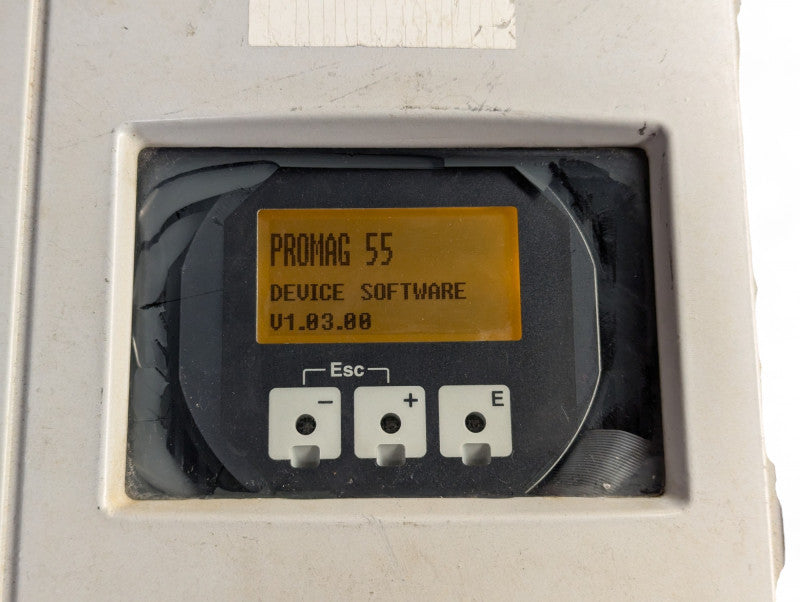 Endress+Hauser PROMAG 55 FLOW METER Please READ  -