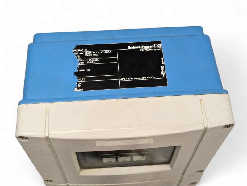 Endress+Hauser PROMAG 55 FLOW METER Please READ  -
