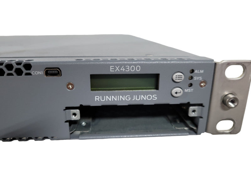 Juniper EX4300-24T | 24-Port Gigabit, 4x 10G SFP+ Network Switch | 2x PSU !