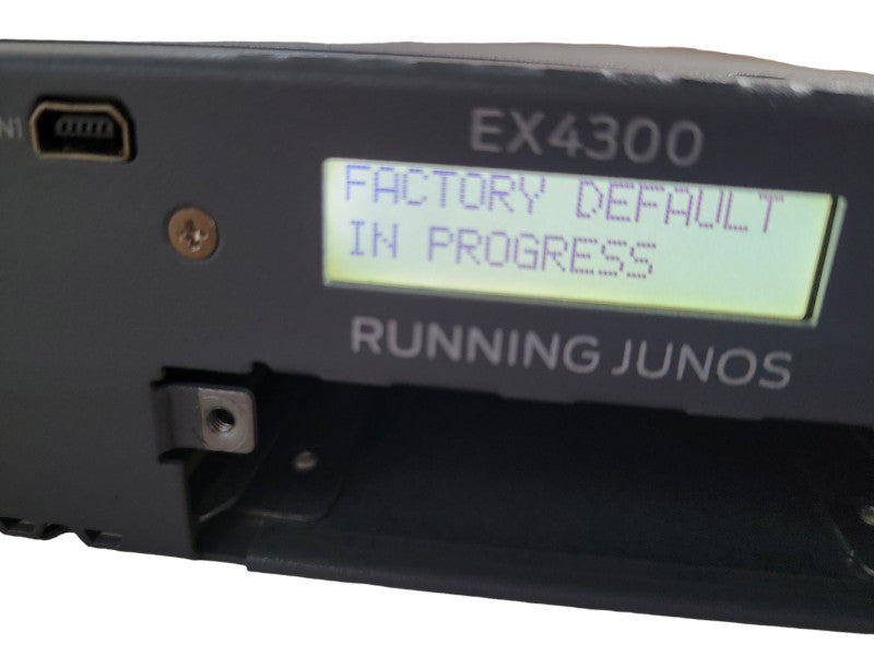 Juniper EX4300-24T | 24-Port Gigabit, 4x 10G SFP+ Network Switch | 2x PSU !