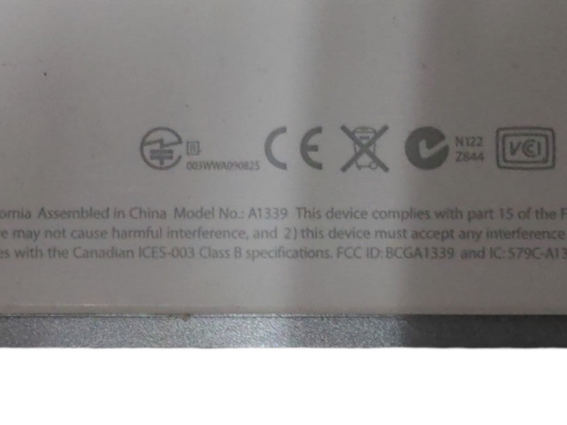 Apple Magic Trackpad Wireless Touchpad Bluetooth, A1339, READ