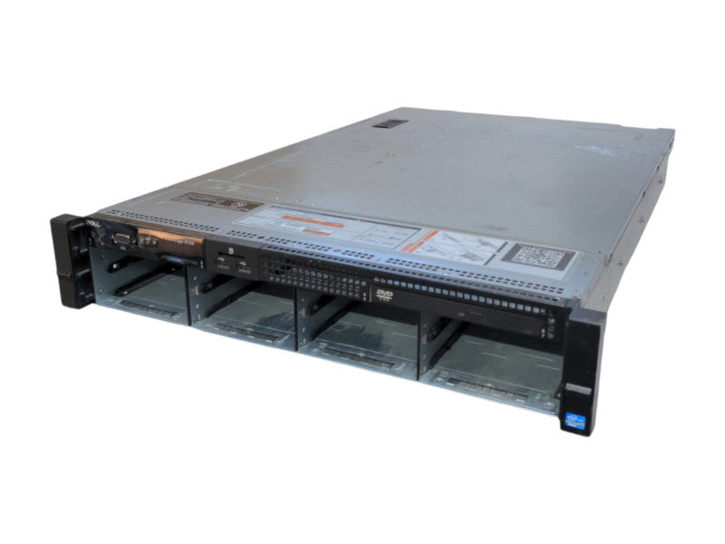 DELL PE R720 2U 8x2.5", 2x Xeon E5-2660 v2 2.20GHz 10C, 96GB ECC DDR3, H710 Mini, 2x PSU