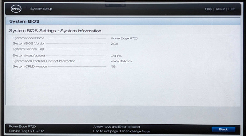DELL PE R720 2U 8x2.5", 2x Xeon E5-2660 v2 2.20GHz 10C, 96GB ECC DDR3, H710 Mini, 2x PSU