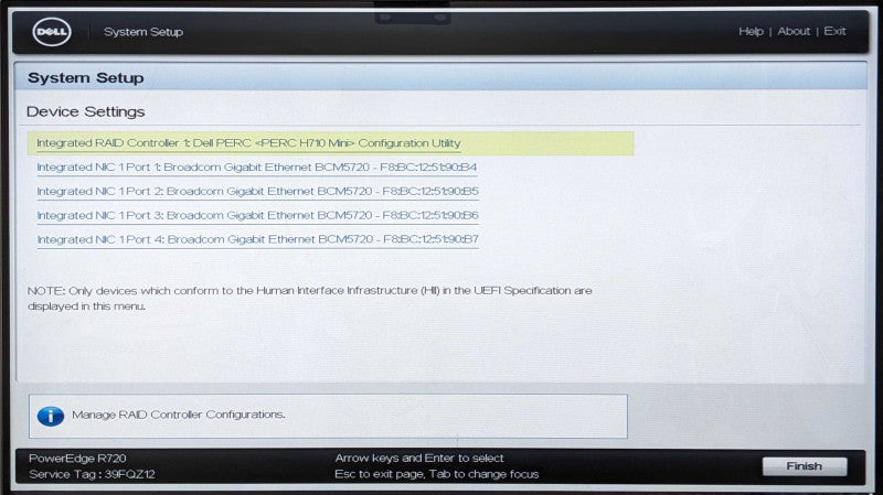 DELL PE R720 2U 8x2.5", 2x Xeon E5-2660 v2 2.20GHz 10C, 96GB ECC DDR3, H710 Mini, 2x PSU