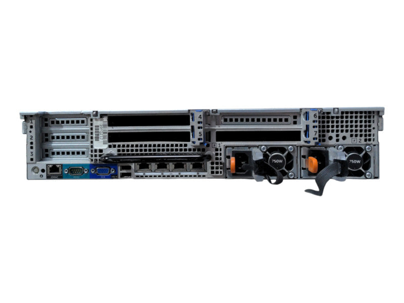 DELL PE R720 2U 8x2.5", 2x Xeon E5-2660 v2 2.20GHz 10C, 96GB ECC DDR3, H710 Mini, 2x PSU