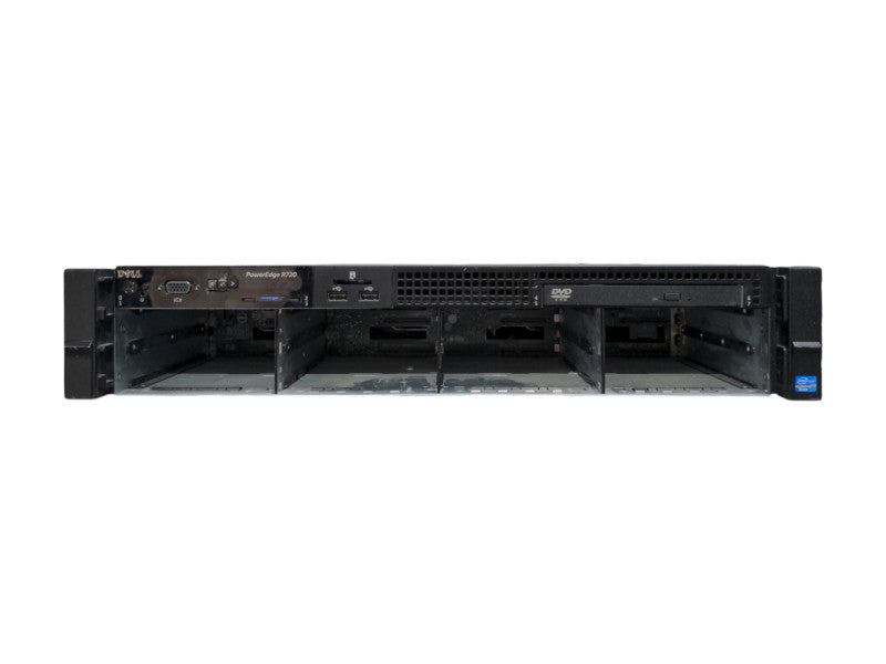 DELL PE R720 2U 8x2.5", 2x Xeon E5-2660 v2 2.20GHz 10C, 96GB ECC DDR3, H710 Mini, 2x PSU