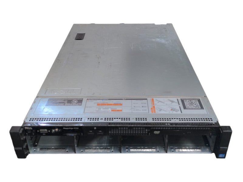 DELL PE R720 2U 8x2.5", 2x Xeon E5-2660 v2 2.20GHz 10C, 96GB ECC DDR3, H710 Mini, 2x PSU
