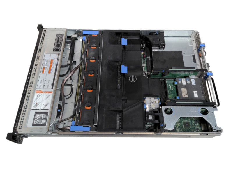 DELL PE R720 2U 8x2.5", 2x Xeon E5-2660 v2 2.20GHz 10C, 96GB ECC DDR3, H710 Mini, 2x PSU