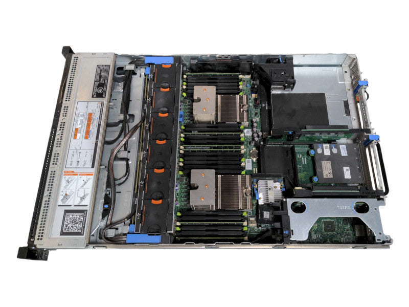 DELL PE R720 2U 8x2.5", 2x Xeon E5-2660 v2 2.20GHz 10C, 96GB ECC DDR3, H710 Mini, 2x PSU