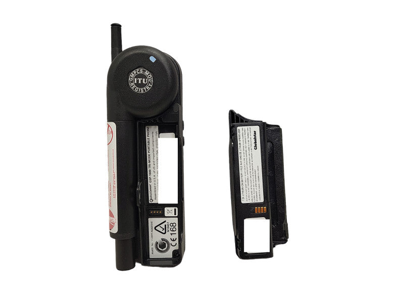 GlobalStar Qualcomm GSP-1600 Tri-Mode Satellite Phone READ $