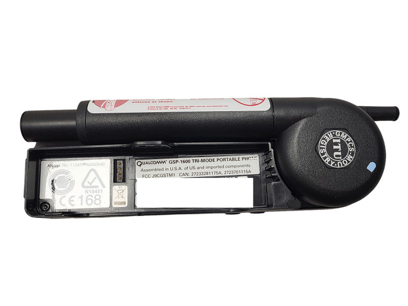 GlobalStar Qualcomm GSP-1600 Tri-Mode Satellite Phone READ $