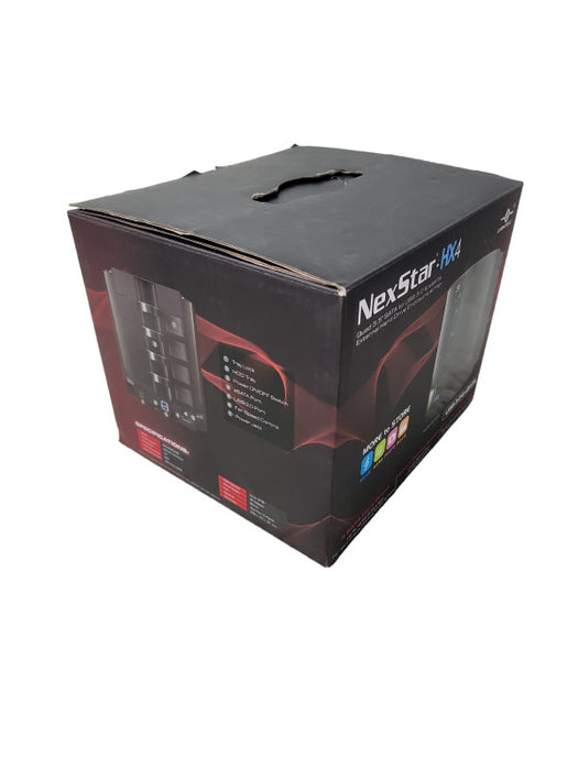 NexStar HX4 NST-640SU3-BK Aluminum / Plastic 3.5" Black SATA I/II/III USB 3.0