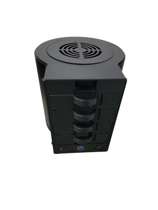 NexStar HX4 NST-640SU3-BK Aluminum / Plastic 3.5" Black SATA I/II/III USB 3.0