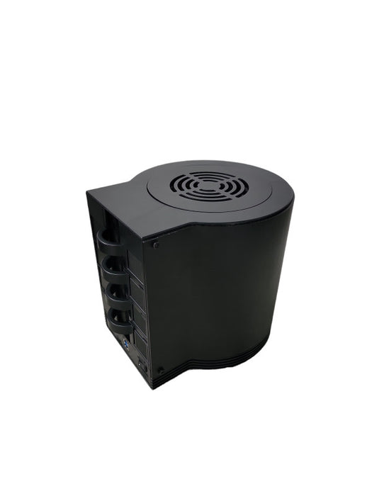 NexStar HX4 NST-640SU3-BK Aluminum / Plastic 3.5" Black SATA I/II/III USB 3.0