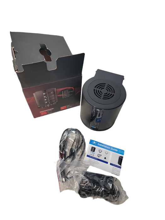 NexStar HX4 NST-640SU3-BK Aluminum / Plastic 3.5" Black SATA I/II/III USB 3.0
