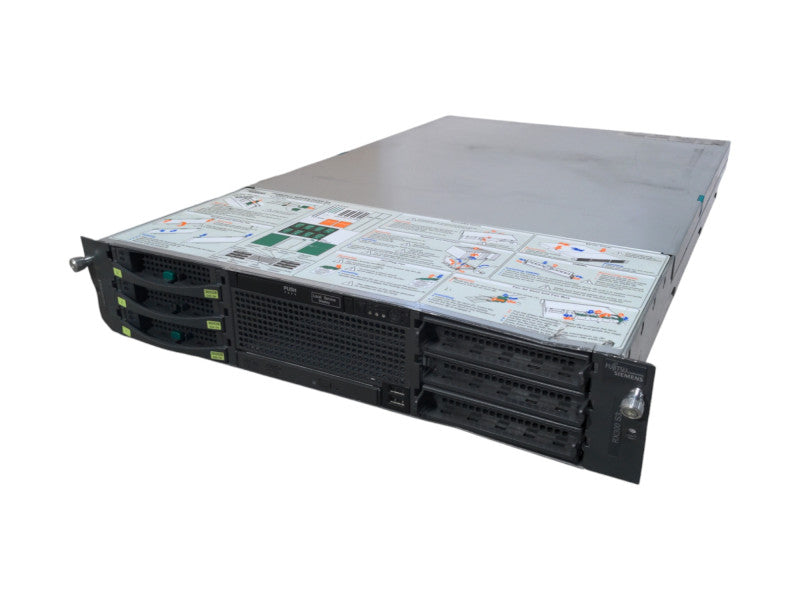 Fujitsu PRIMERGY RX300 S3 2U 6x 3.5", 2x E5345 2.33GHz 16GB RAM, 2x PSU