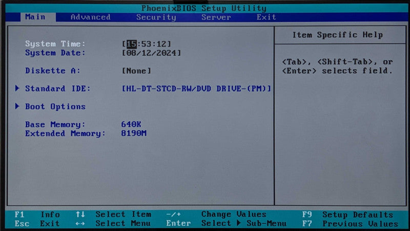 Fujitsu PRIMERGY RX300 S3 2U 6x 3.5", 2x E5345 2.33GHz 16GB RAM, 2x PSU