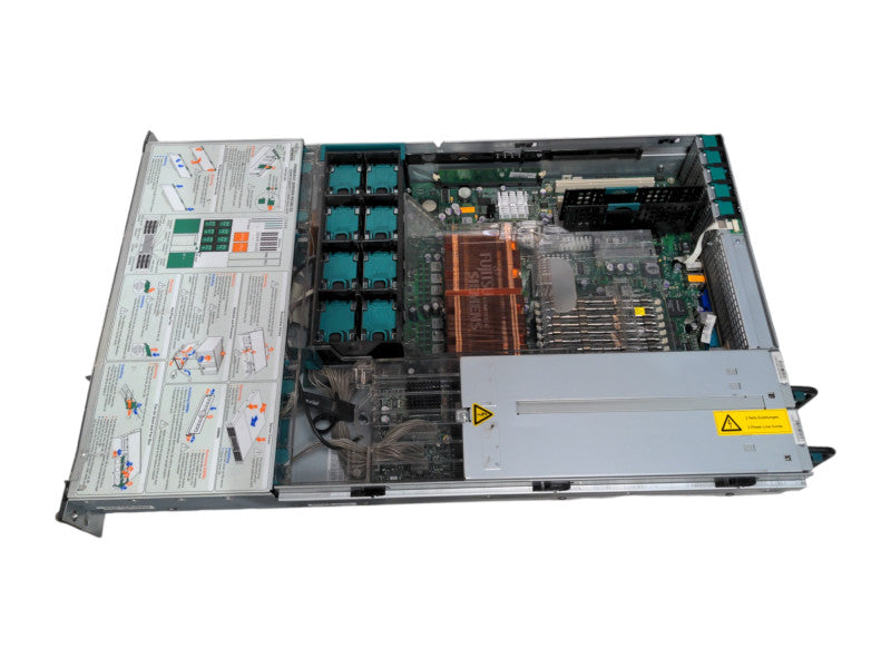 Fujitsu PRIMERGY RX300 S3 2U 6x 3.5", 2x E5345 2.33GHz 16GB RAM, 2x PSU