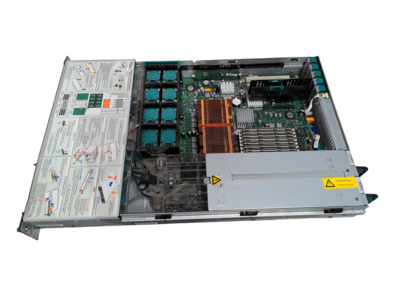 Fujitsu PRIMERGY RX300 S3 2U 6x 3.5", 2x E5345 2.33GHz 16GB RAM, 2x PSU