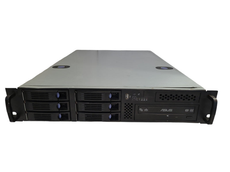 Desktop / ATX based 2U - Intel Core i5-3570 | ASUS DZ77GA-70K | 16GB RAM %