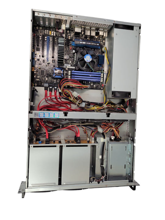 Desktop / ATX based 2U - Intel Core i5-3570 | ASUS DZ77GA-70K | 16GB RAM %