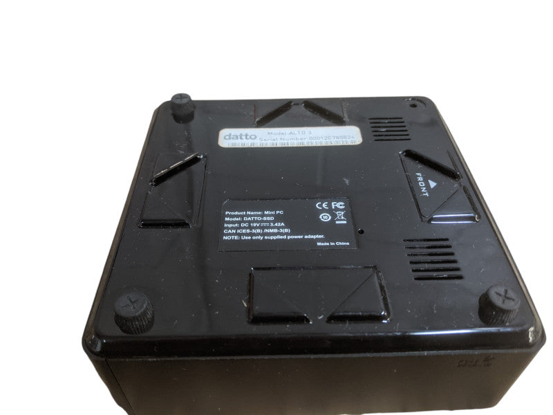 Datto Mini PC USFF | Intel Core i3-5010U | 8GB DDR3 | No HDD | No OS