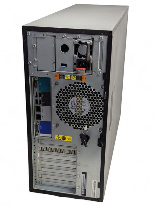 Lenovo TD340 2x Xeon E5-2407 v2 @ 2.40Ghz 32GB RAM 9240-8i RAID  -