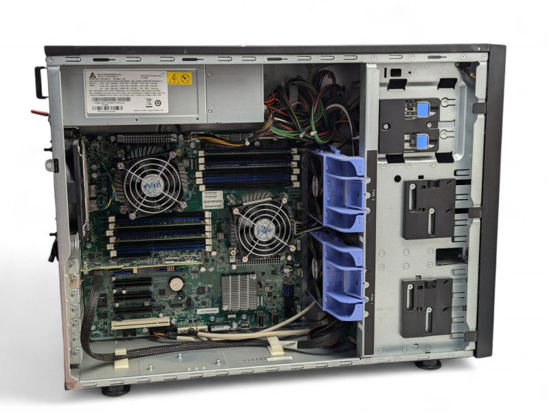 Lenovo TD340 2x Xeon E5-2407 v2 @ 2.40Ghz 32GB RAM 9240-8i RAID  -