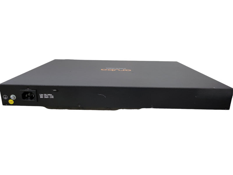 Aruba HP JL558A 2930F 48G PoE+ 4SFP+ 740W Gigabit Switch !
