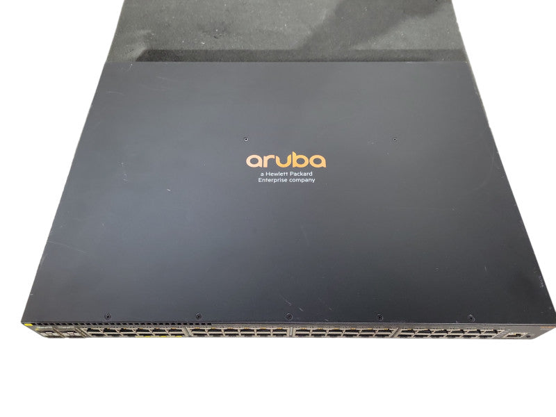 Aruba HP JL558A 2930F 48G PoE+ 4SFP+ 740W Gigabit Switch !