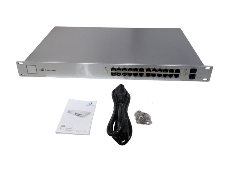 *NEW OPEN BOX* Ubiquiti UniFi US-24-500W 24-Port Managed PoE Gigabit Switch