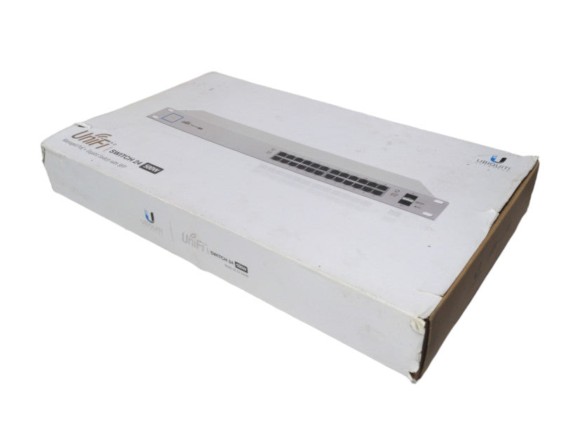 *NEW OPEN BOX* Ubiquiti UniFi US-24-500W 24-Port Managed PoE Gigabit Switch
