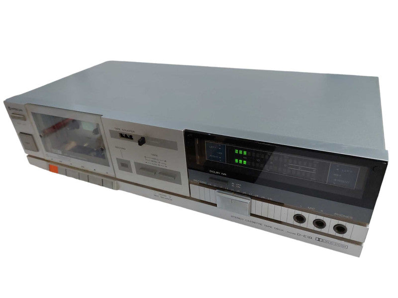 Hitachi Stereo Cassette Tape Deck Model: D-E1B =