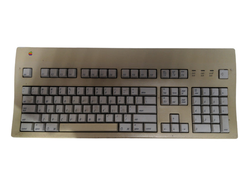 Vintage Apple Extended Keyboard II M3501, No Cable, READ